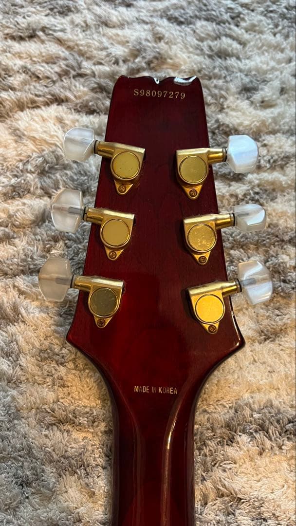 最終値下げ　Aria Pro 2 TA-02 セミアコ エレキギター