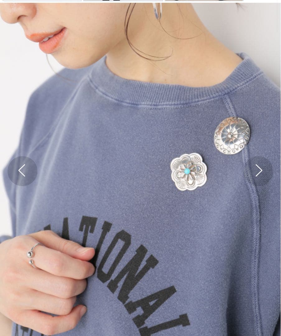 Harpo コンチョ2個セット