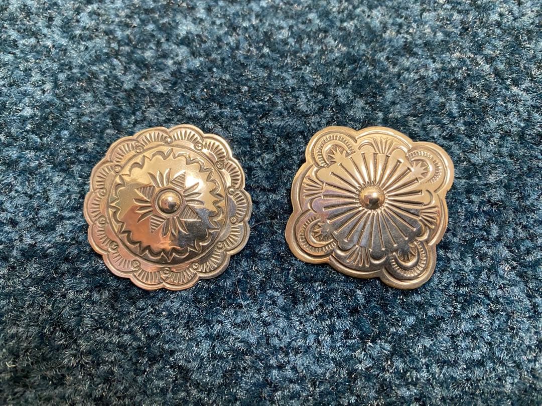 Harpo コンチョ2個セット