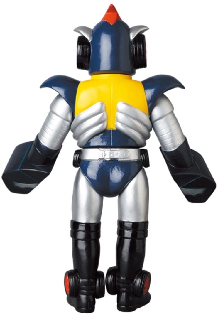 中古送料込 東映レトロソフビ キョーダイン　グランゼル（グレートパンチVer.）