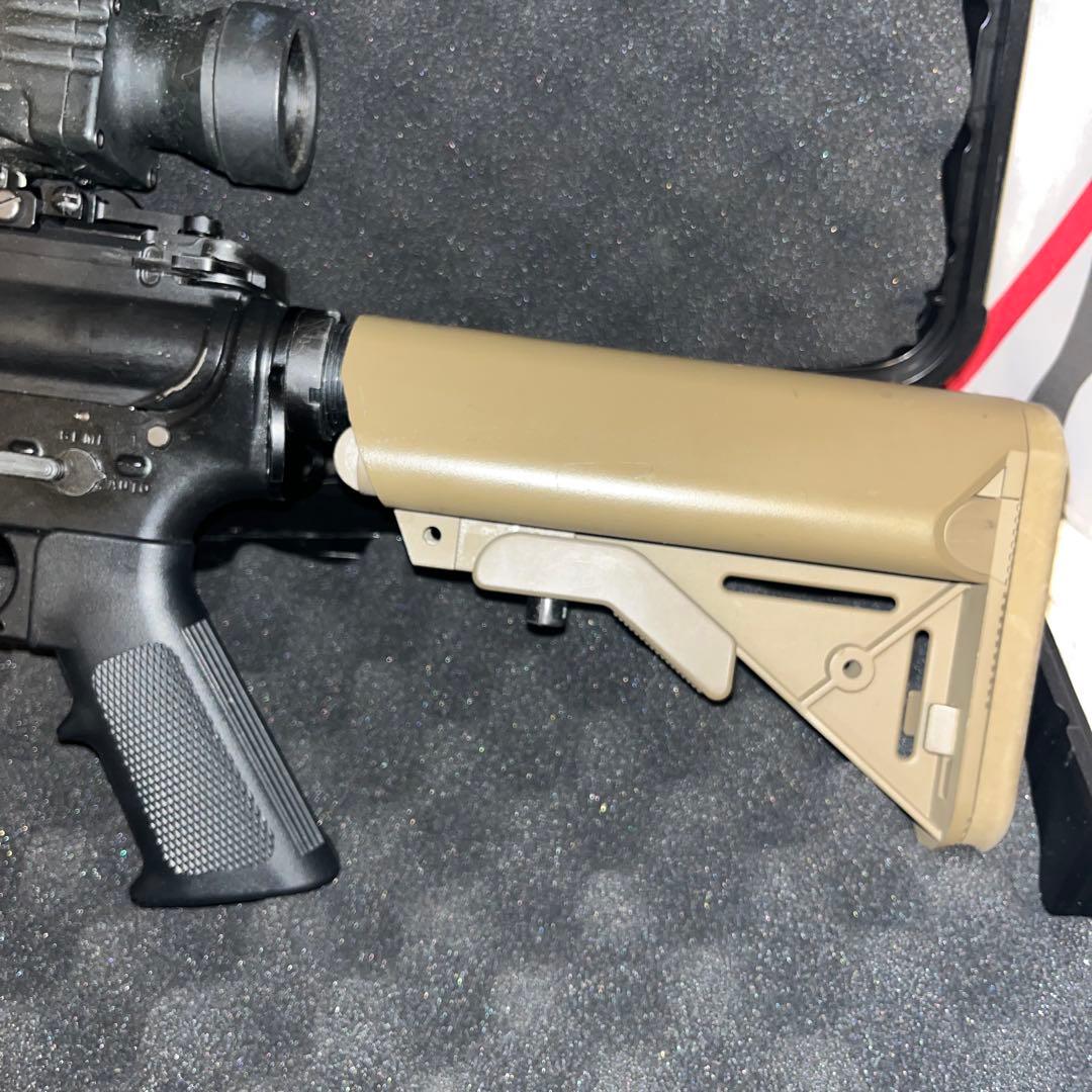 東京マルイ　mk18 ガスブロ　MWS
