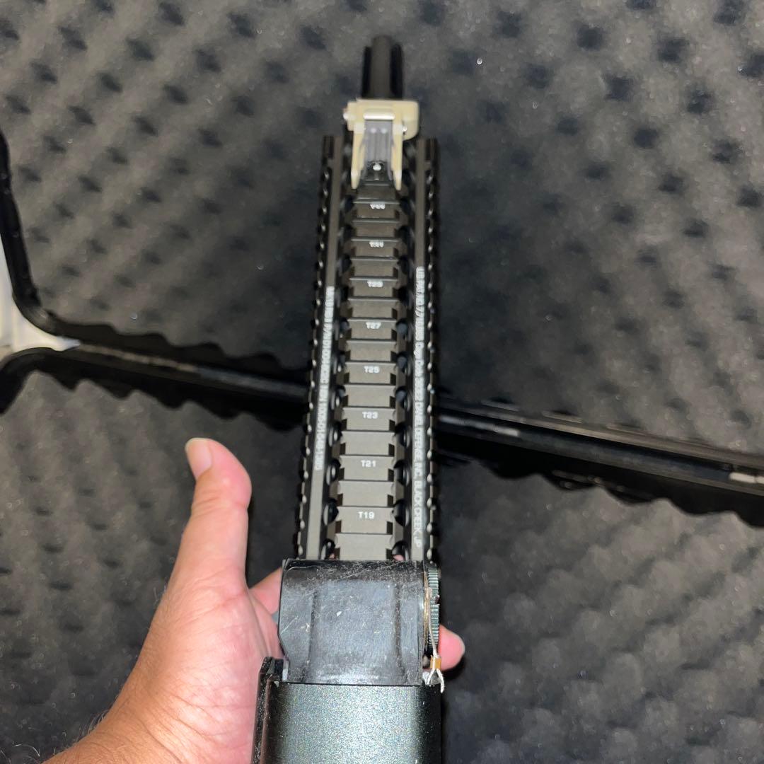 東京マルイ　mk18 ガスブロ　MWS