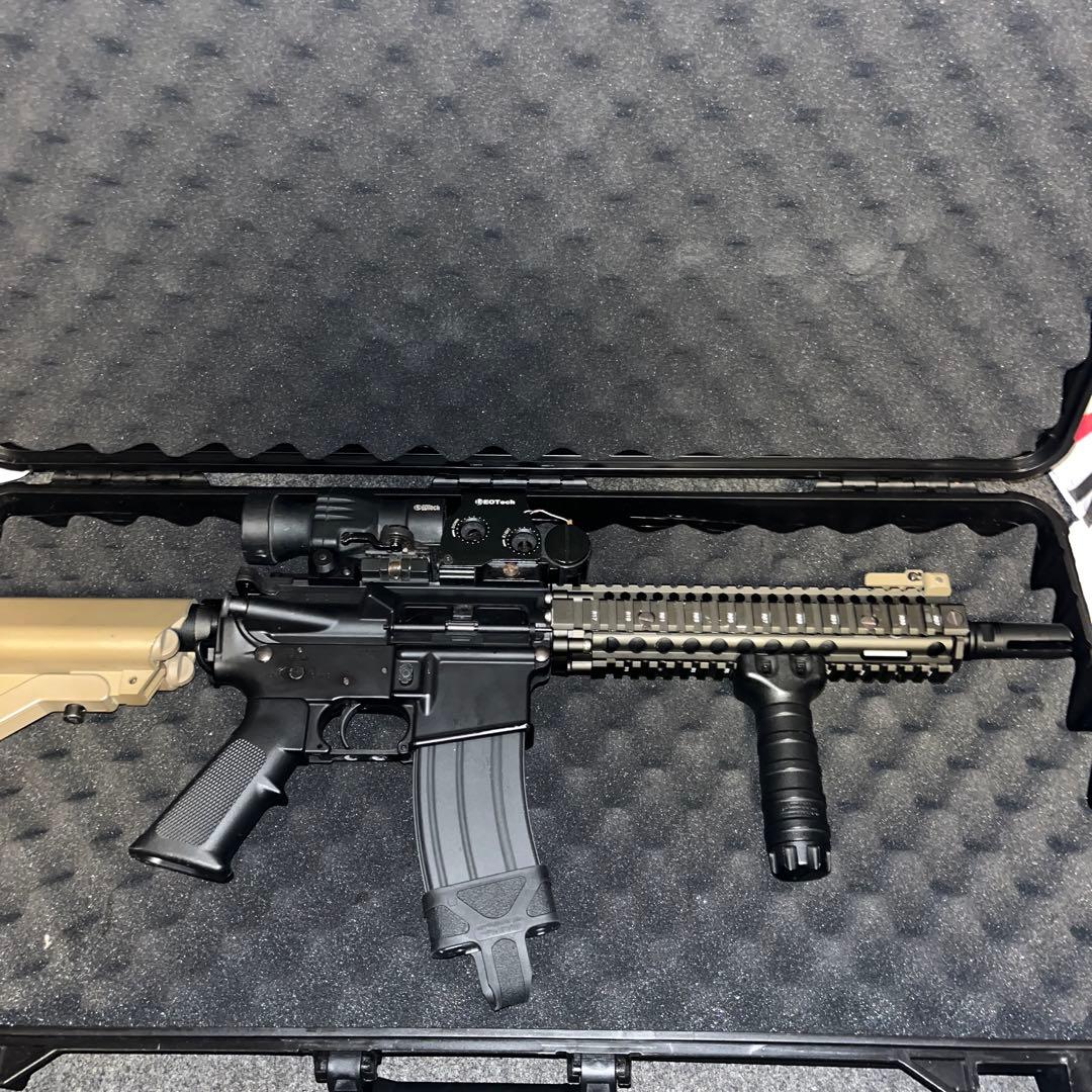 東京マルイ　mk18 ガスブロ　MWS