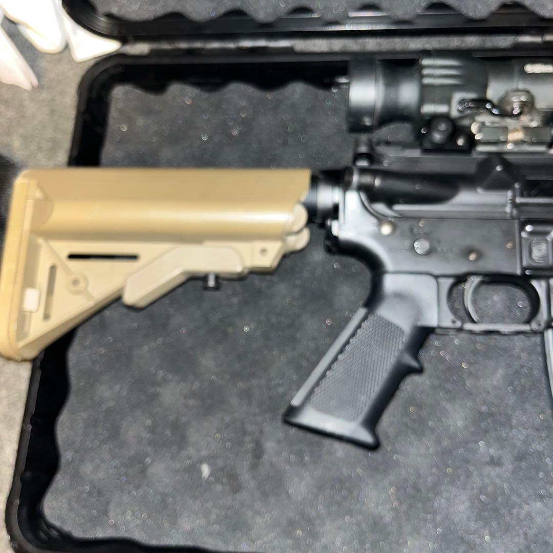 東京マルイ　mk18 ガスブロ　MWS