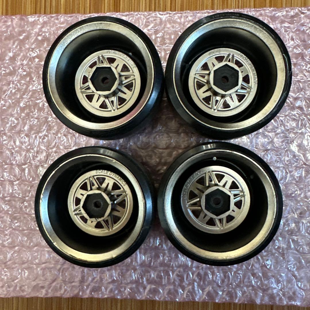 スケールダイナミクス　WORK EQUIP 4本