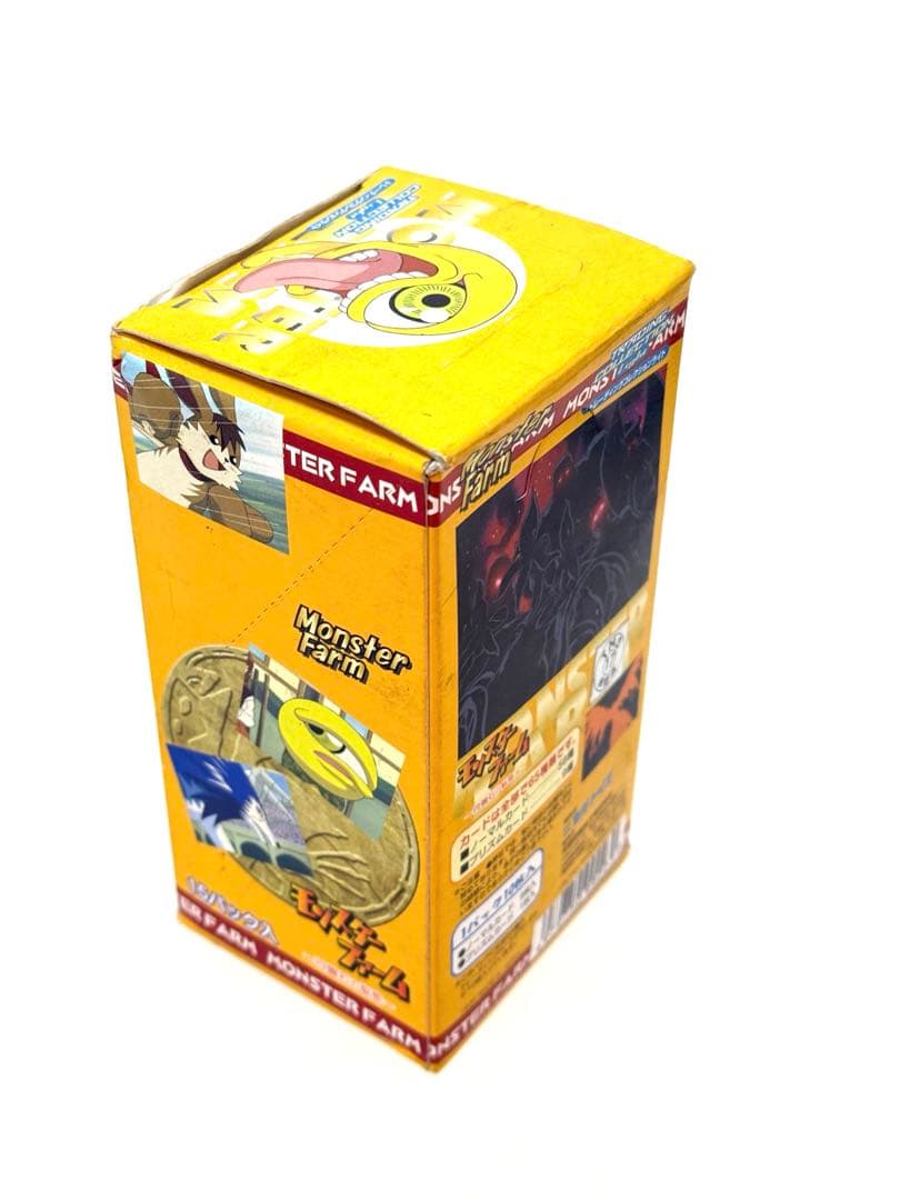 未開封99'モンスターファーム円盤石の秘密〜トレーディングカード1BOX未展示★