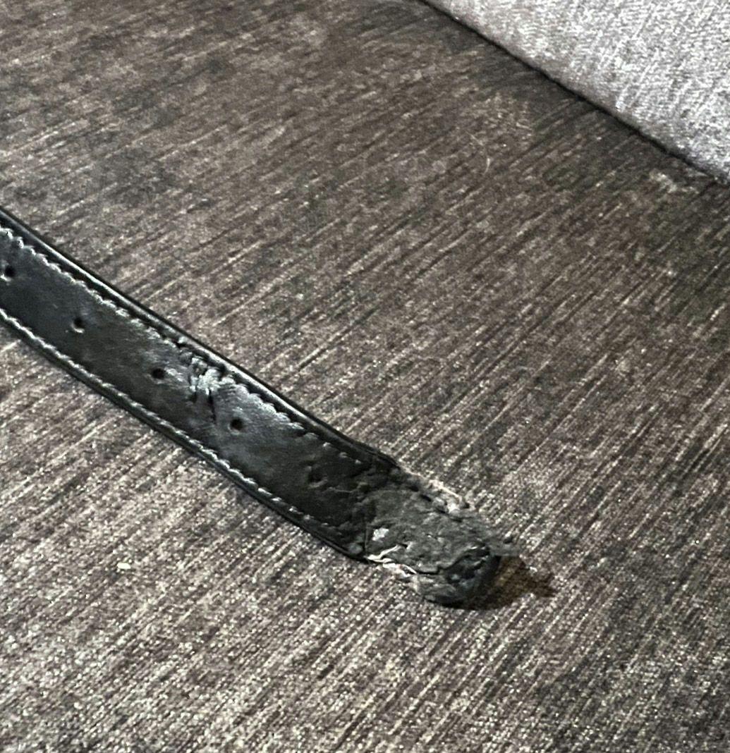 クリスチャンルブタン　犬用首輪　ジャンク