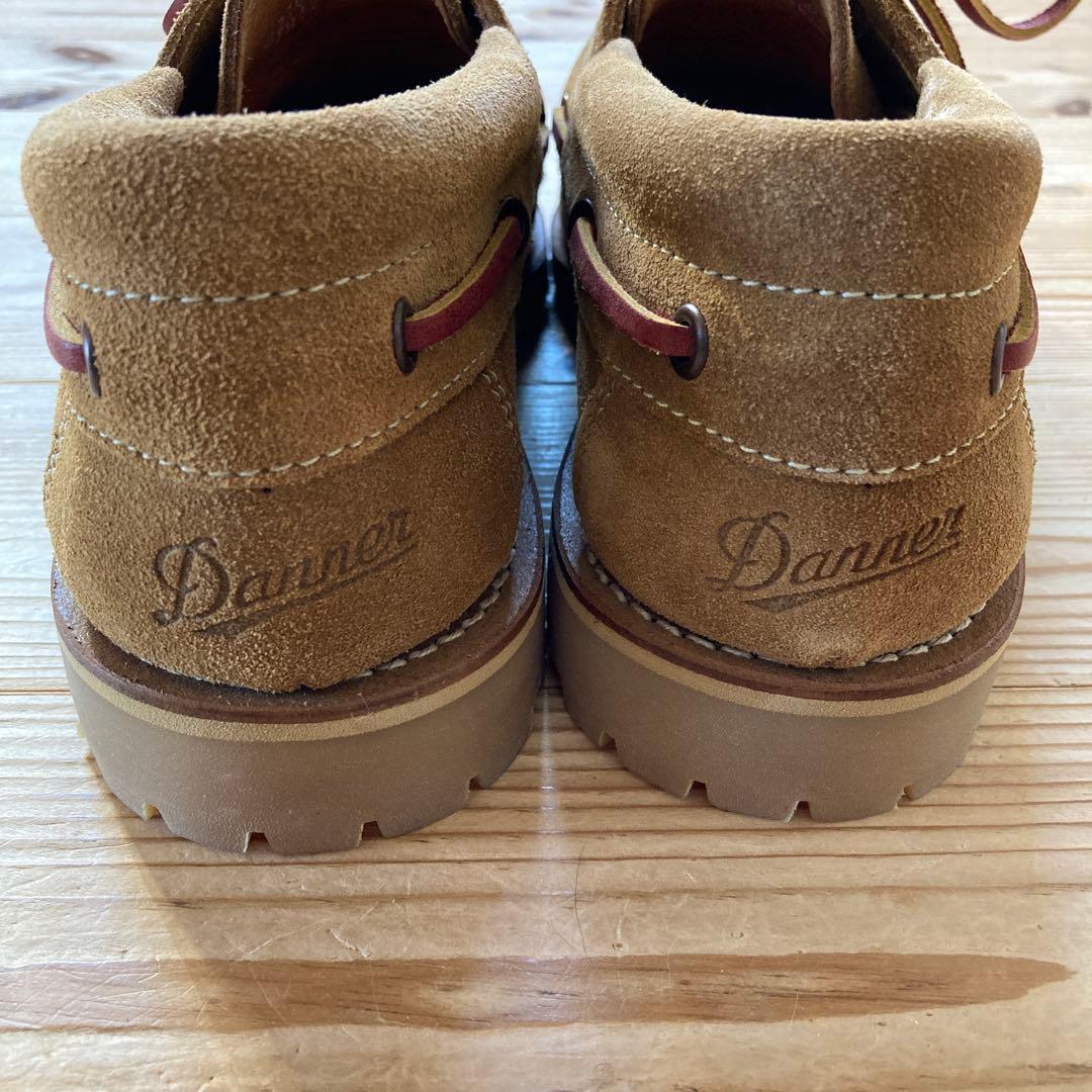 靴 danner RUGGED 3-EYE SUEDE CS