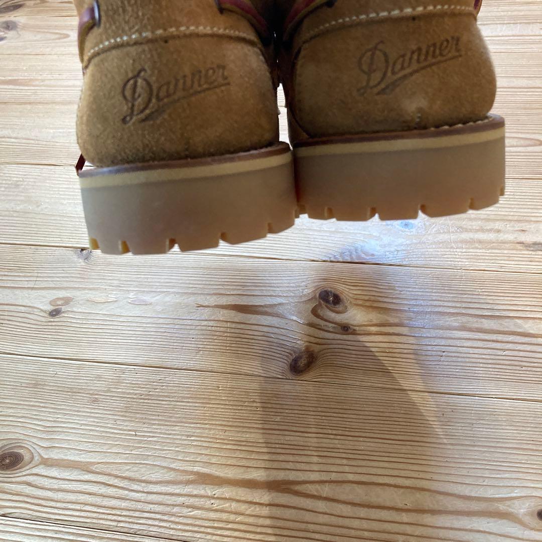 靴 danner RUGGED 3-EYE SUEDE CS