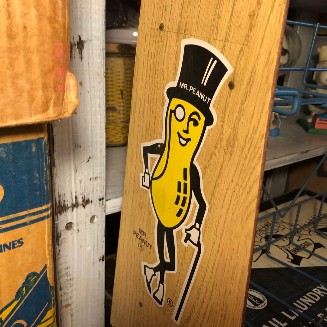 1970s PLANTERS Mr.ピーナッツ　ディスプレイラック　ビンテージ