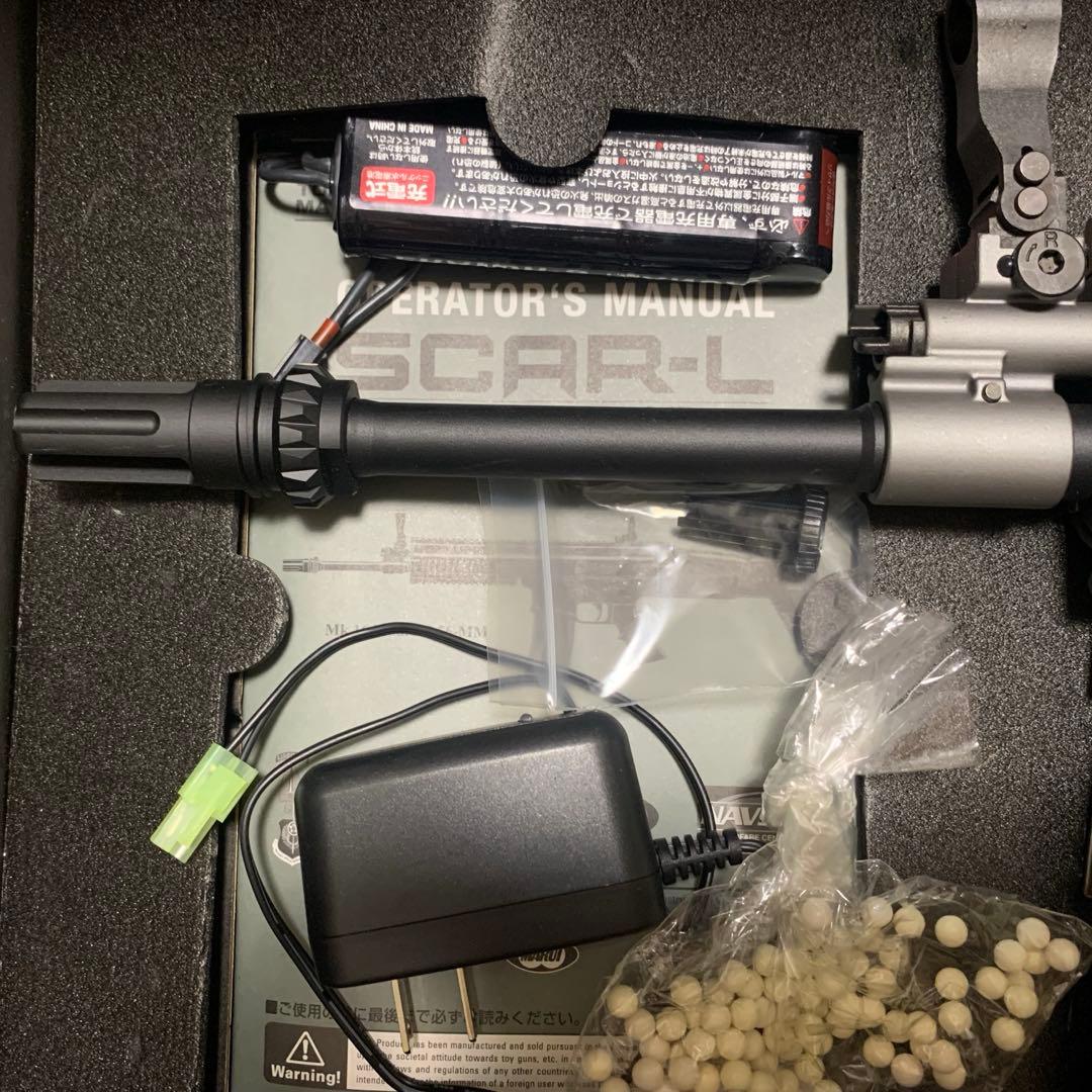 東京マルイ 次世代 SCAR-L トイガン タンカラー