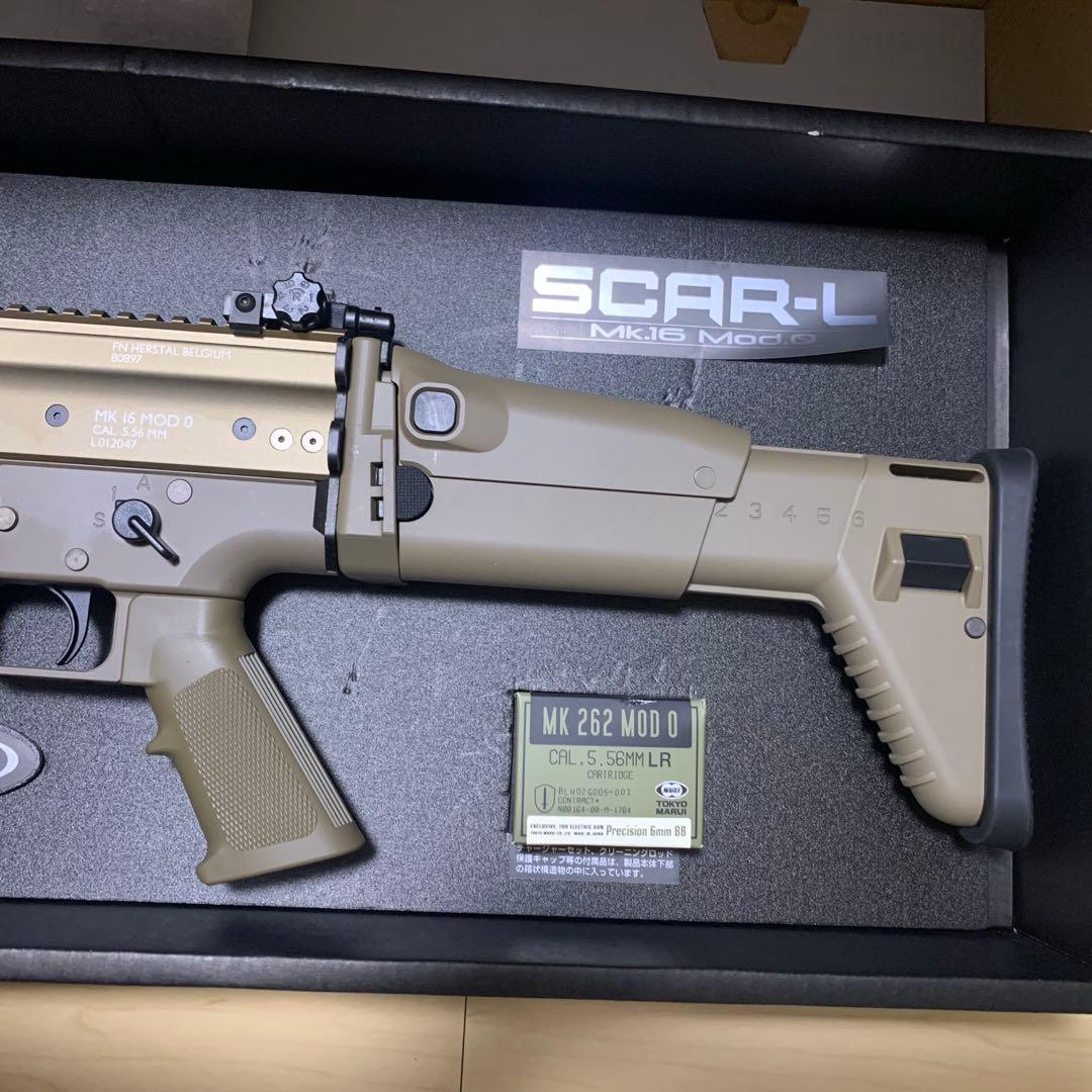 東京マルイ 次世代 SCAR-L トイガン タンカラー