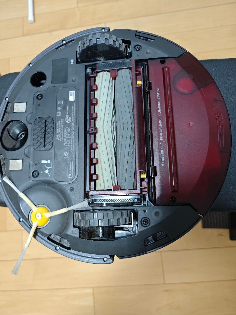 Roomba 自動掃除機 本体 ブラック　床拭きロボット　ブラーバ