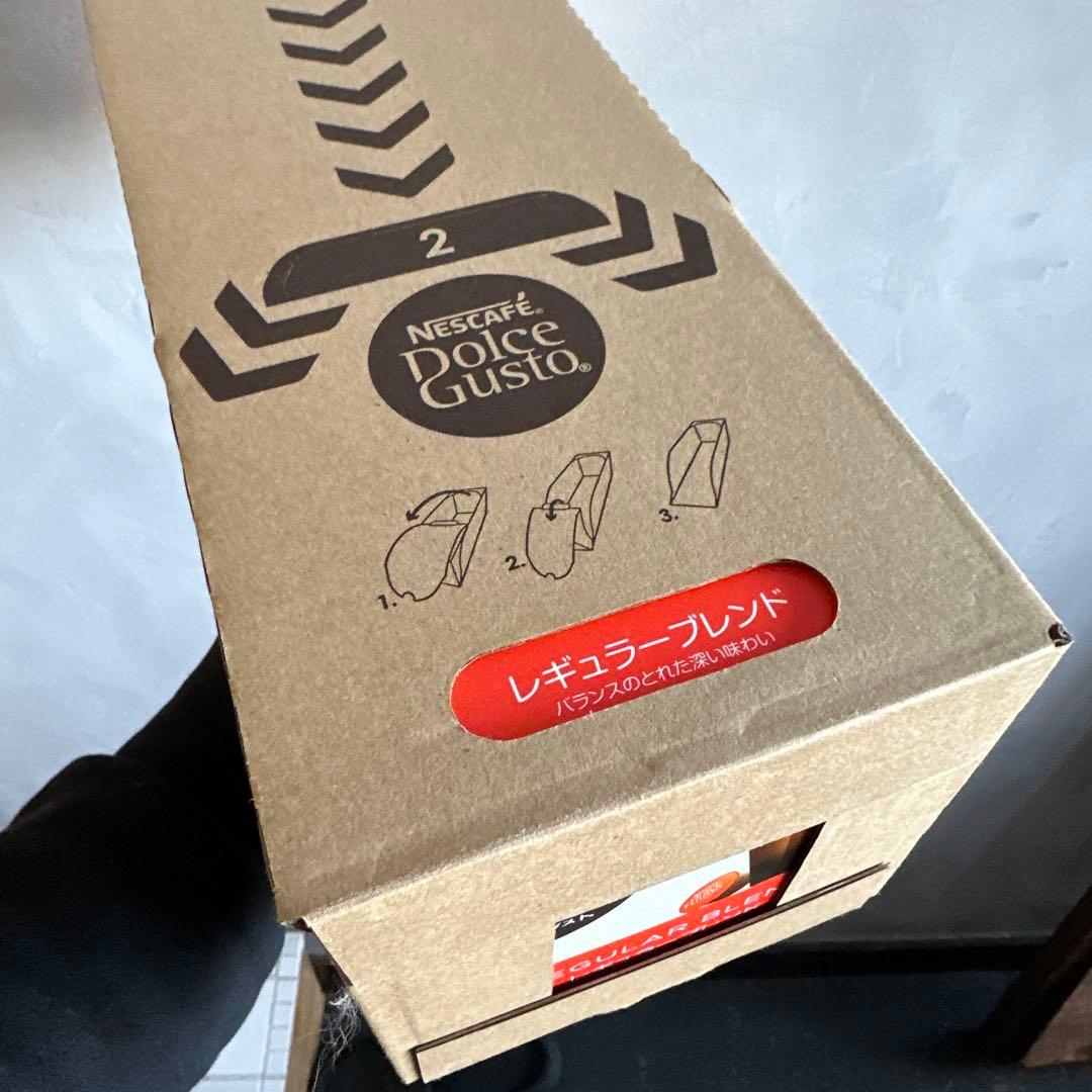 ネスカフェドルチェグスト　16個✖️12箱