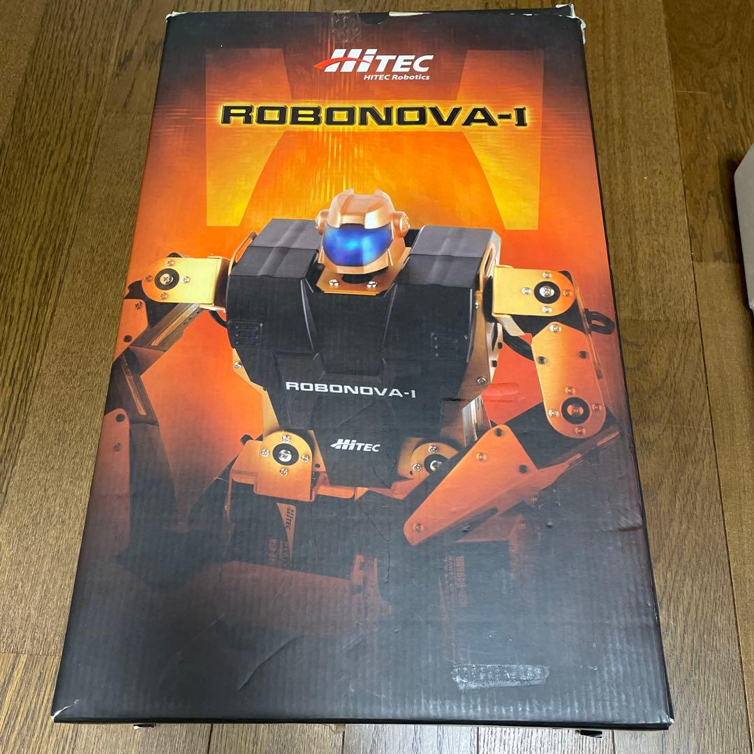 希少　未組立　Hitec ROBONOVA-1 ロボットキット　ロボノヴァ
