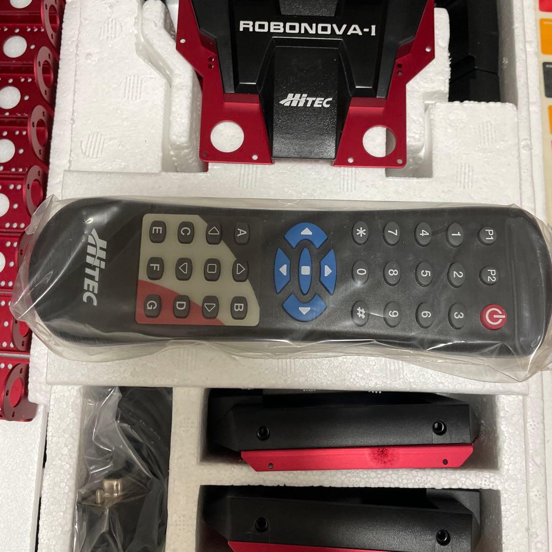 希少　未組立　Hitec ROBONOVA-1 ロボットキット　ロボノヴァ