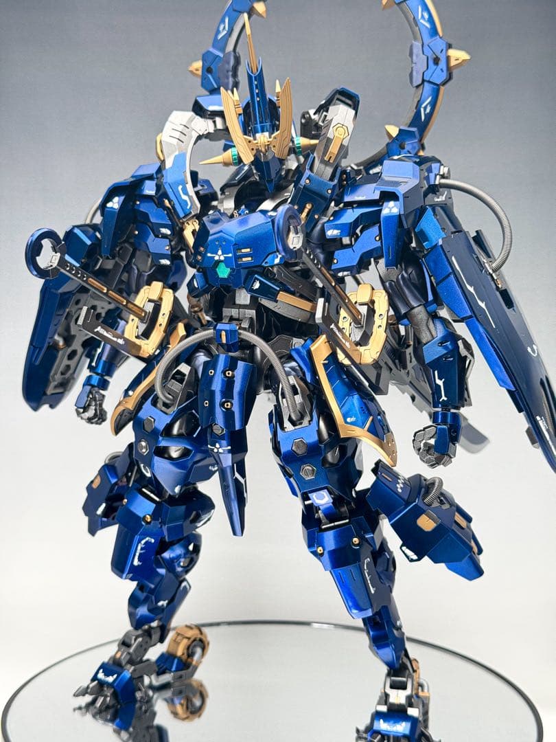 ヘキサギア　武威登龍 “凱風快晴” 完成品