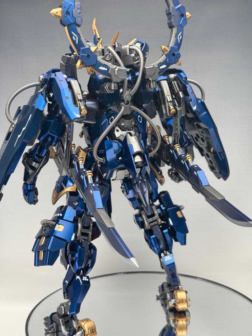 ヘキサギア　武威登龍 “凱風快晴” 完成品