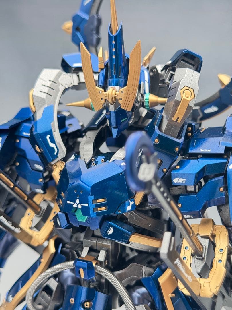 ヘキサギア　武威登龍 “凱風快晴” 完成品