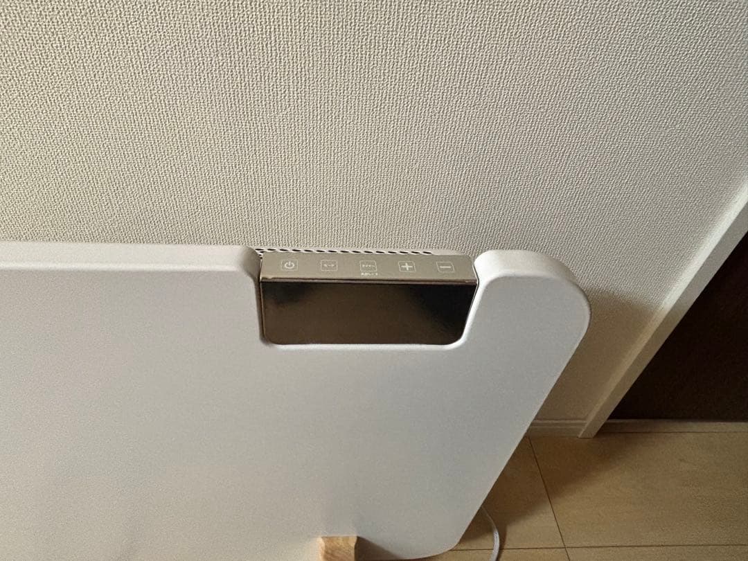 【2025年製】MCH-1202 コンベクターヒーター　パネルヒーターmoku.