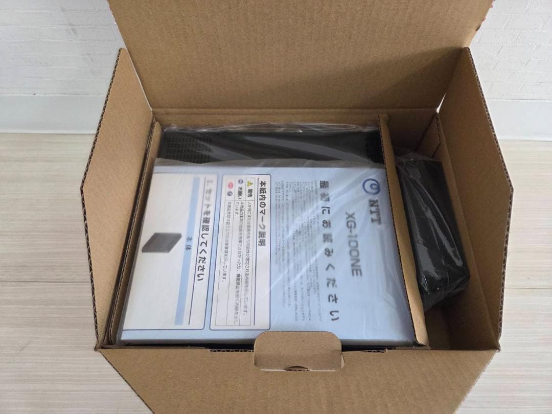 NTT XG-100NE 無線LANルーター