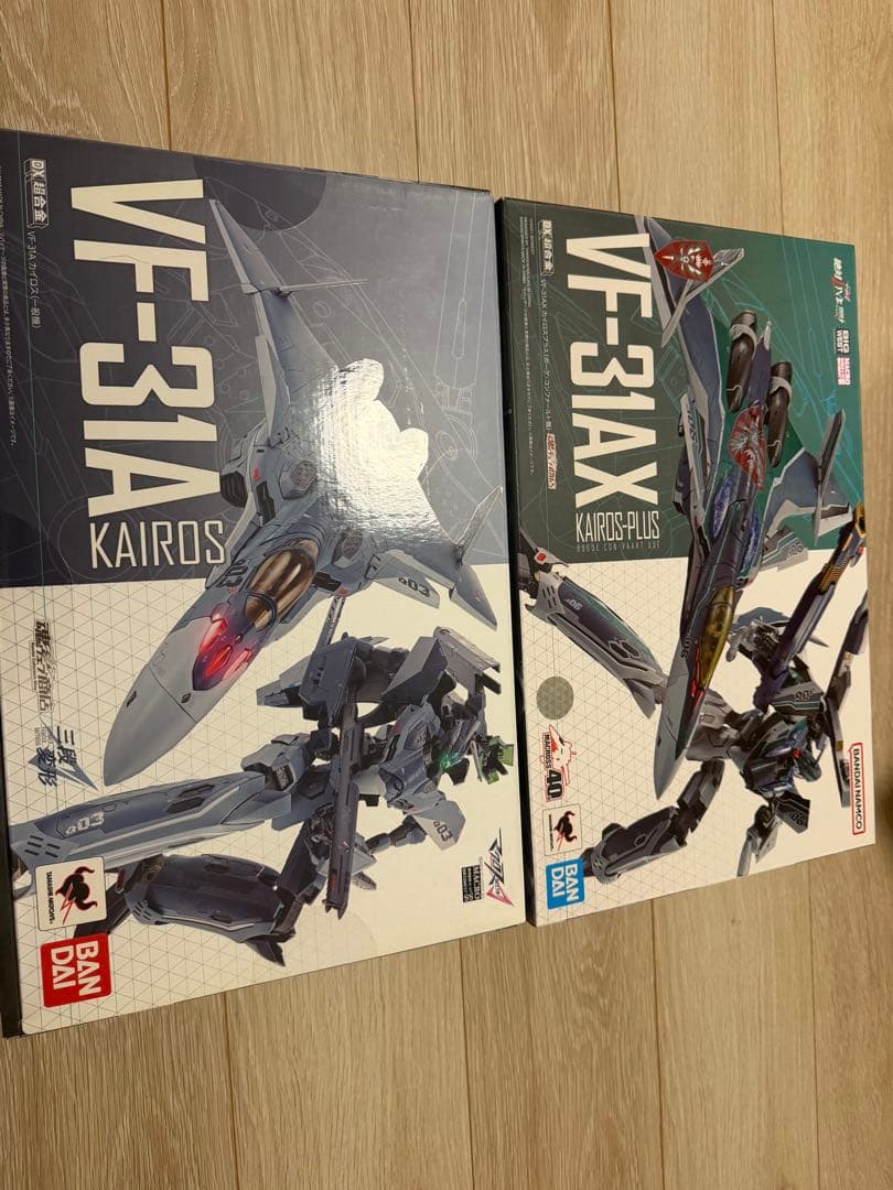 マクロスΔDX超合金セット