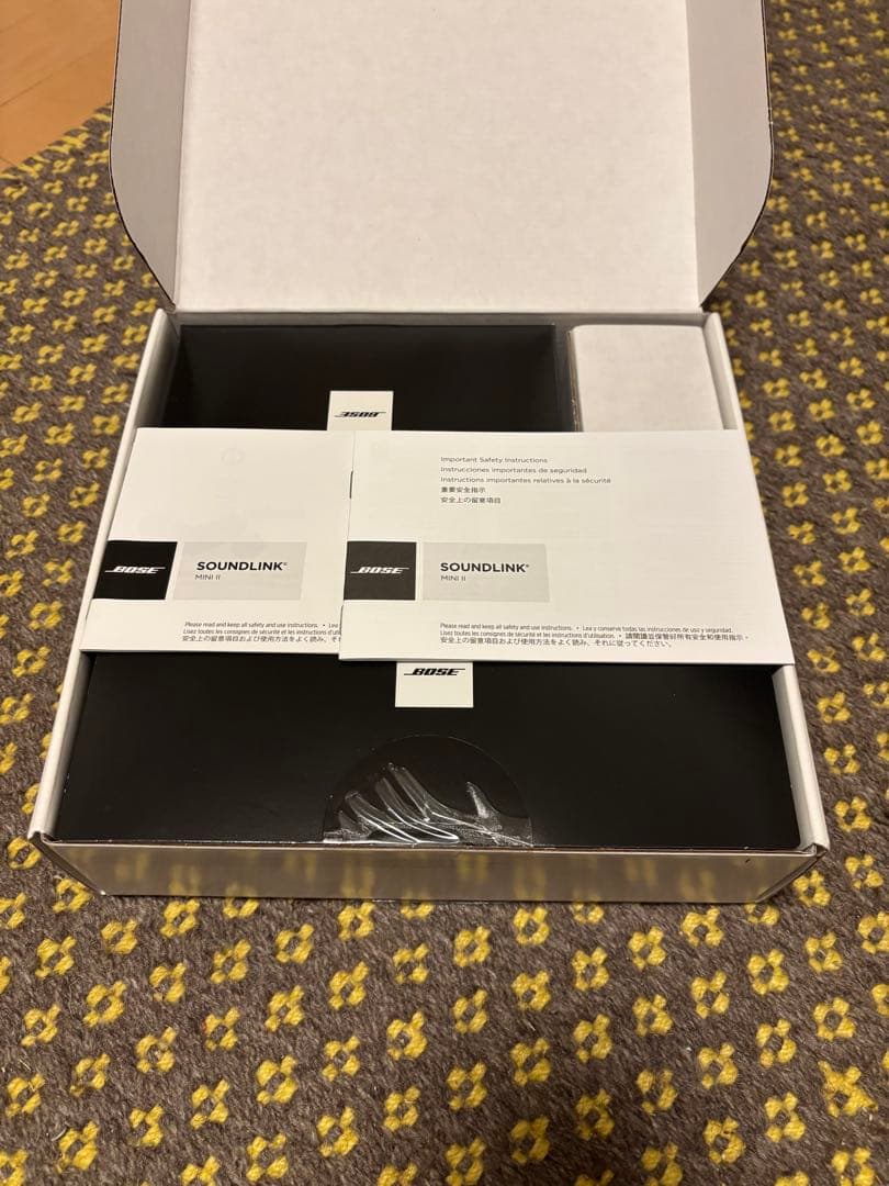 【ジャンク品】Bose SoundLink Mini II