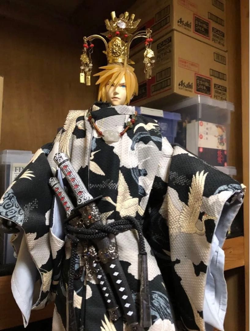 極レア 公式 FF7 マスターピースアーツ1/4スケール クラウド フィギュア