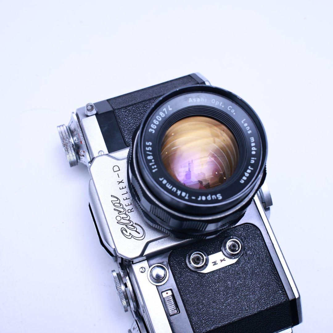 ドイツ製 EDIXA Reflex-D 単焦点レンズ2本　フィルムカメラ