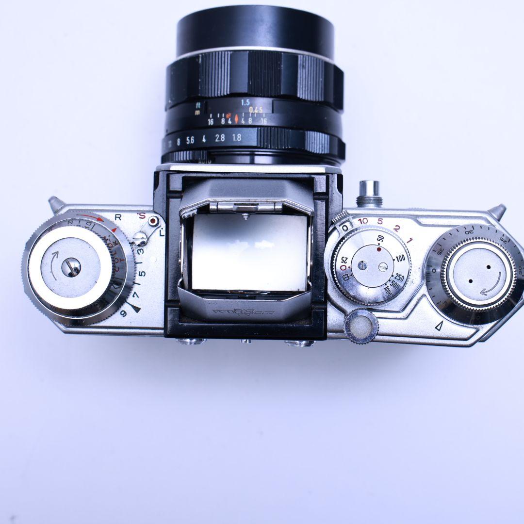 ドイツ製 EDIXA Reflex-D 単焦点レンズ2本　フィルムカメラ