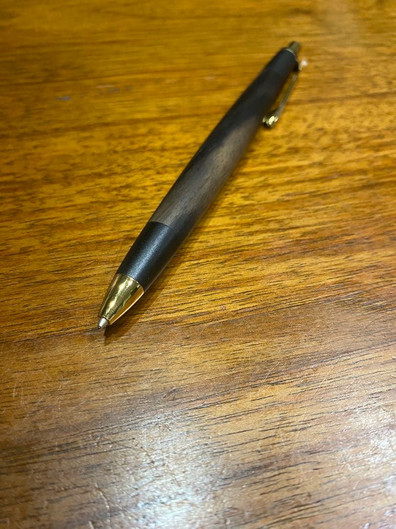 GE75 ボナンペン 黒柿 シャープペンシル
