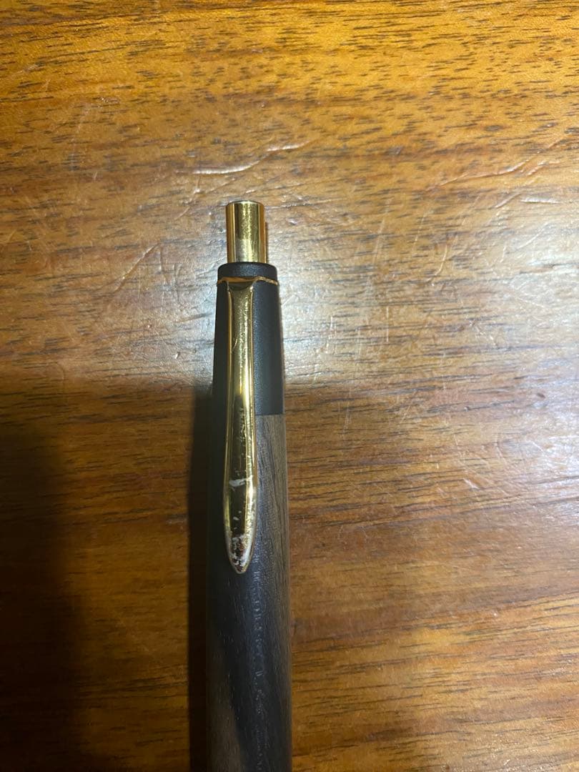 GE75 ボナンペン 黒柿 シャープペンシル