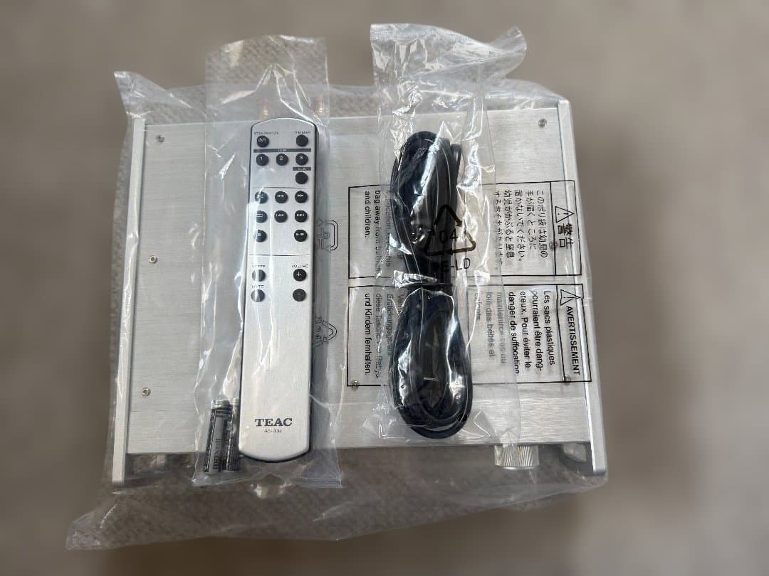 TEAC AX-505-S プリメインアンプ