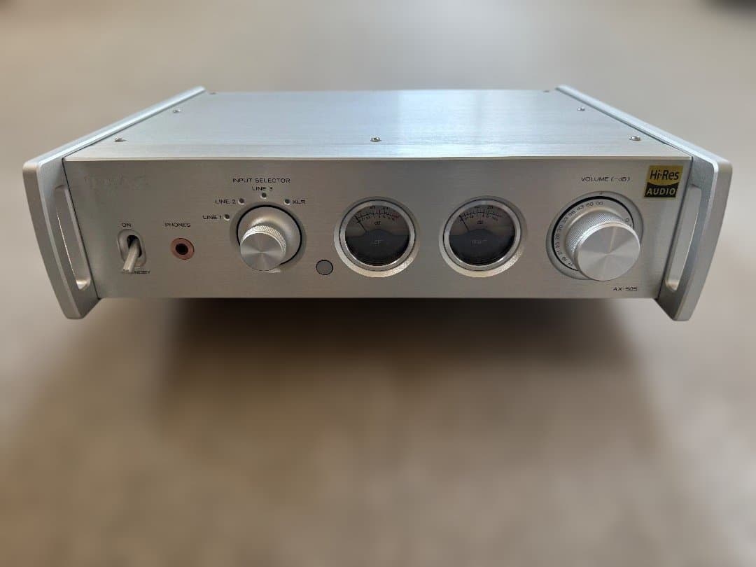 TEAC AX-505-S プリメインアンプ