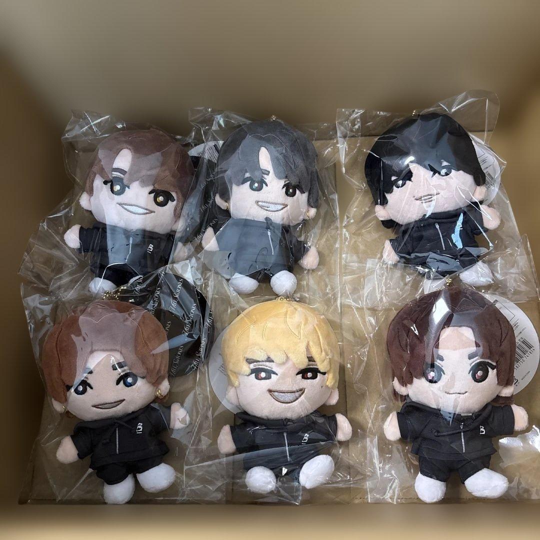 MILESixTONES 手つなぎストぬい6体セット