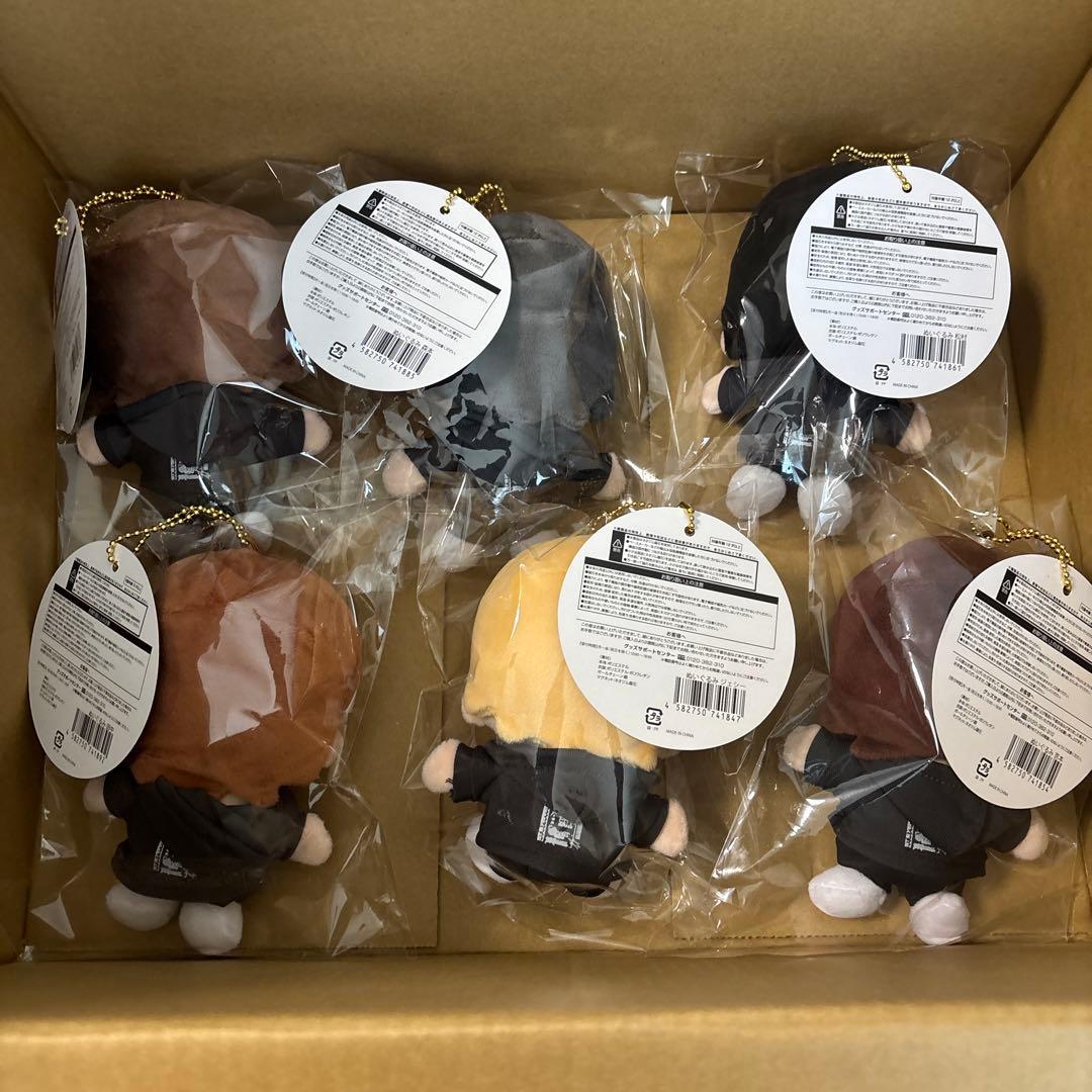 MILESixTONES 手つなぎストぬい6体セット