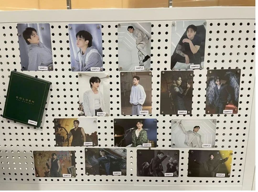 未開封 ジョングク GOLDEN THE MOMENTS 展示会グッズ4点