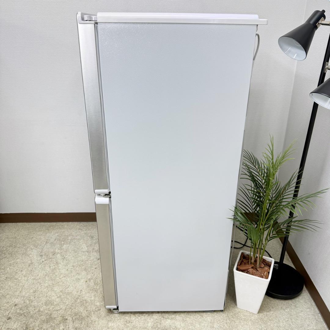 ELSONIC 冷蔵庫 小型 一人暮らし 148L 2021年製 3ヵ月保証付