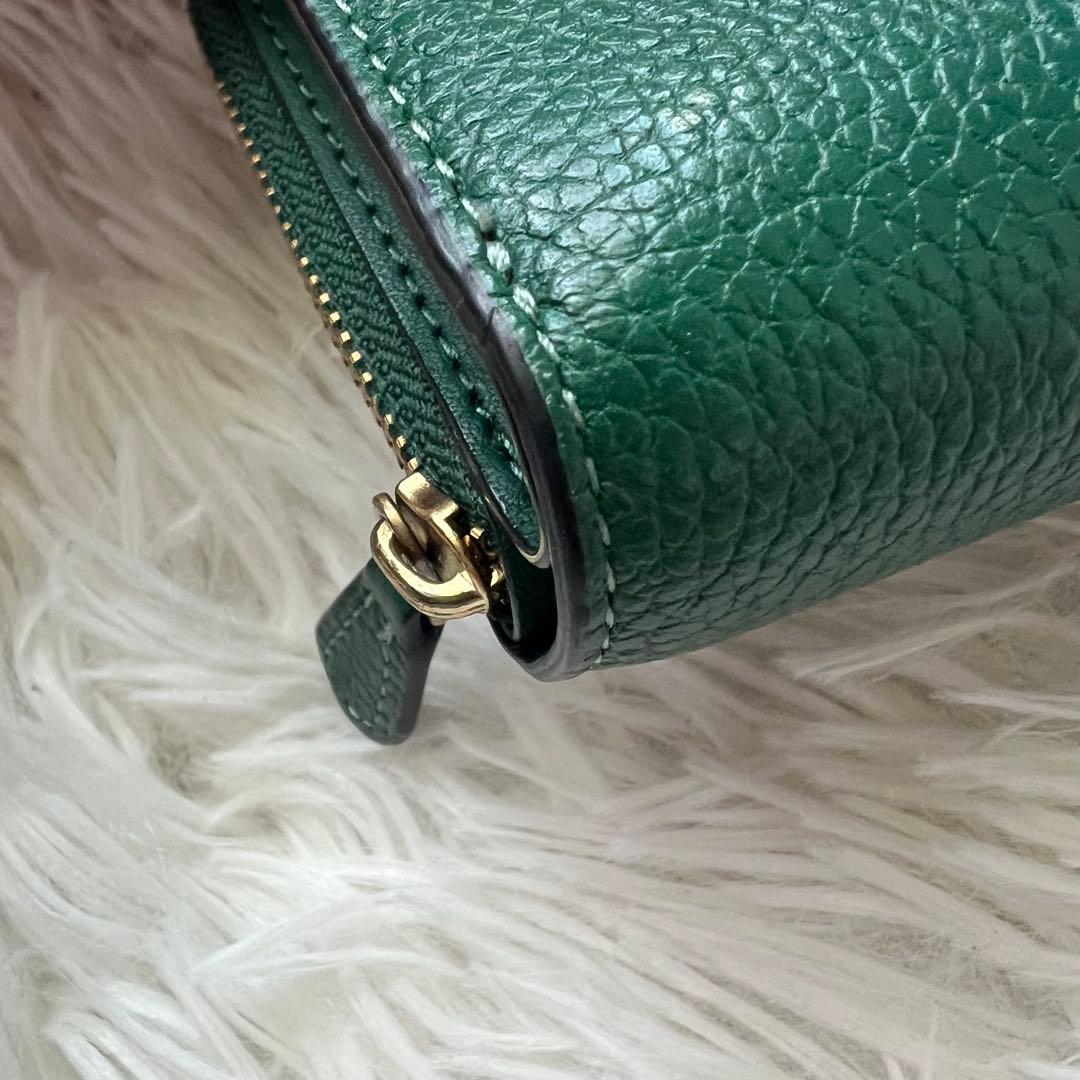 即日発送！【未使用品】 COACH コーチ ビルフォールド ウォレット グリーン