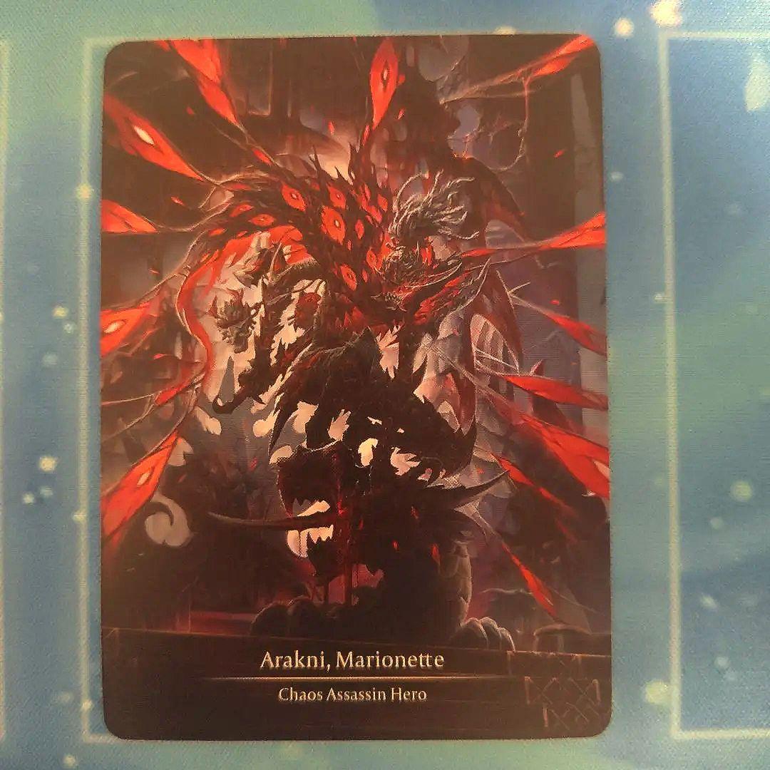 【EN】Arakni, Marionette Flesh and Blood