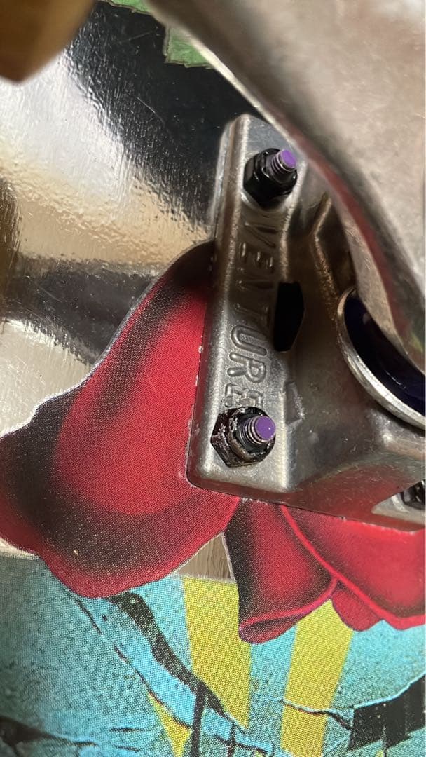 プリミティブスケーボード ventureトラック DCデッキパック