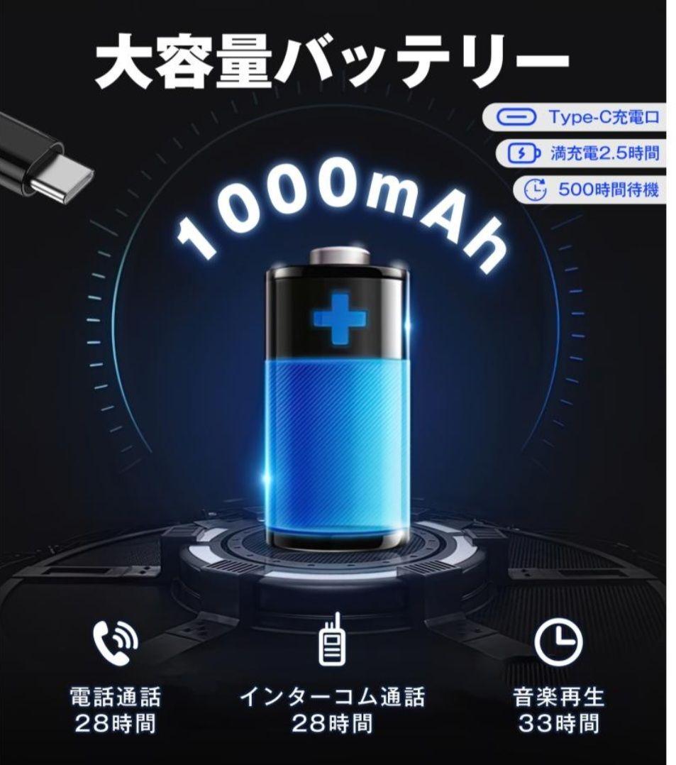 Vaculim バイクインカムM28黒 2個