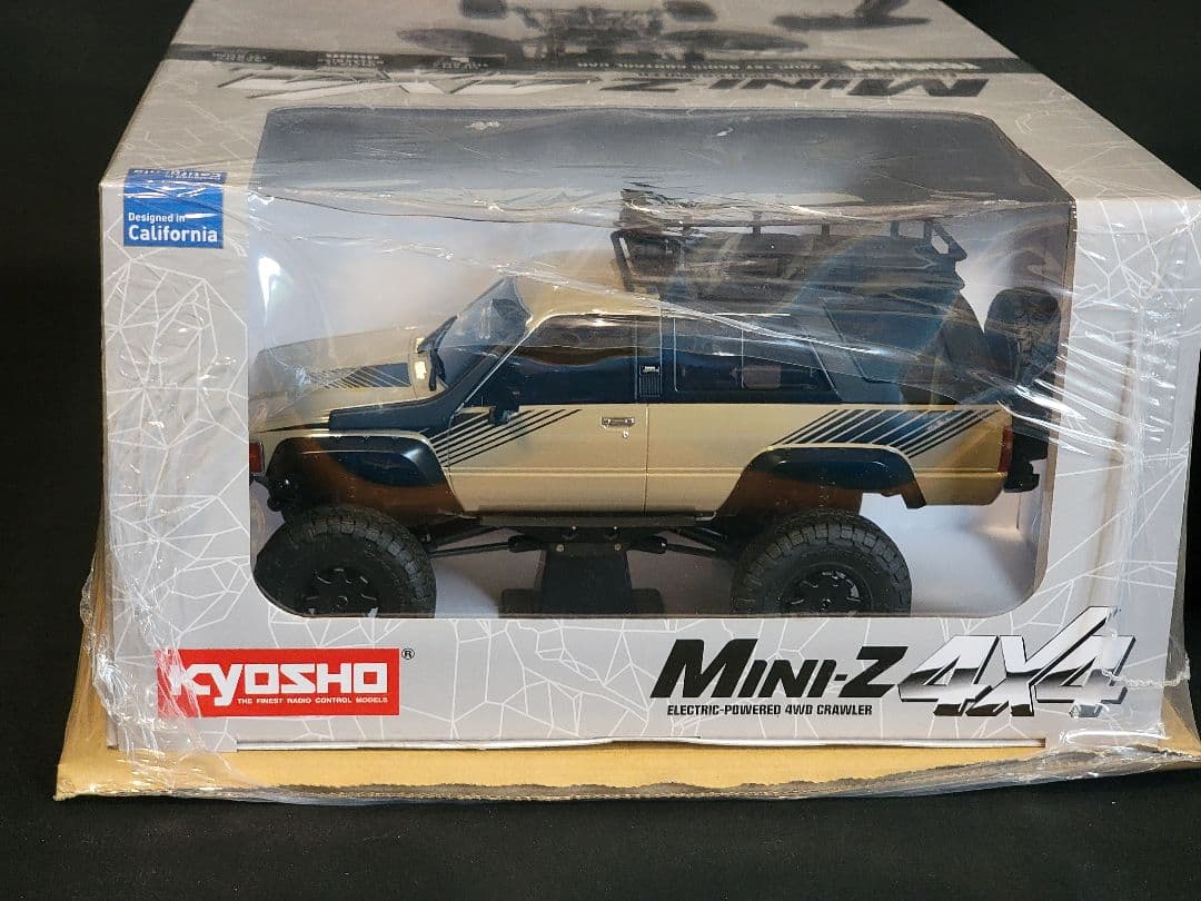 ☆新品未開封☆　MINI-z 4×4 4runner