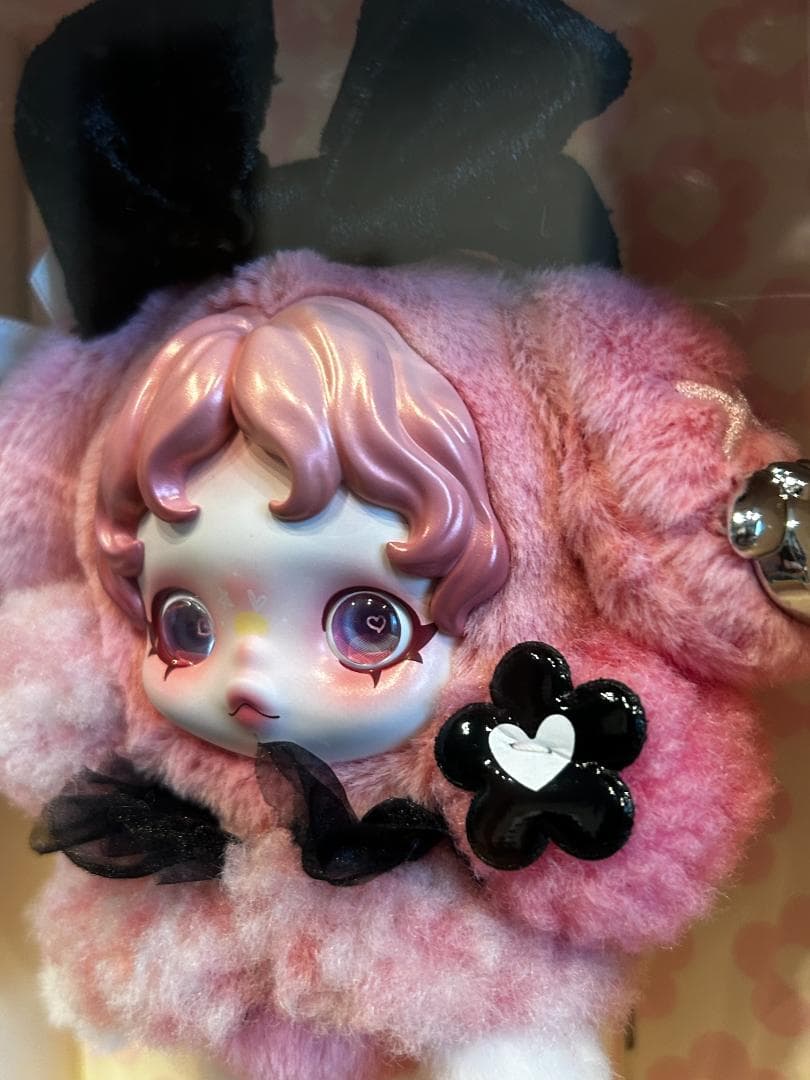 そ*ら様 ポップマート スカルパンダ x クロミ x マイメロディ ぬいぐるみペ