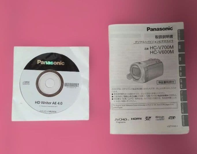 ゆ*み様 パナソニック　Panasonic HC−V700M ビデオカメラ 20