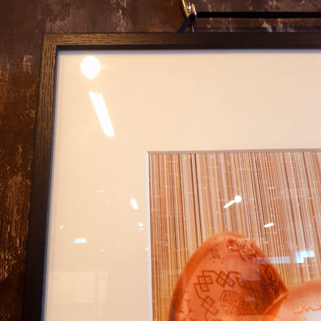 輸入雑貨　希少　ベアブリック　フィギア入り　特殊アートパネル