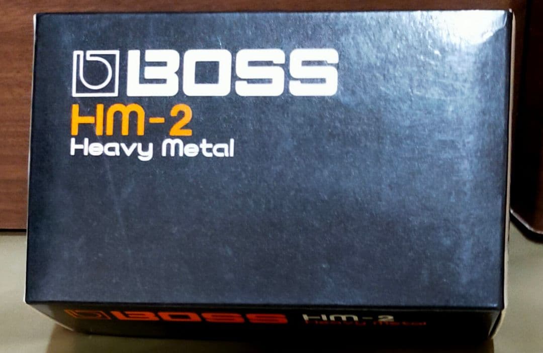 BOSS HM-2 Heavy l　初期1983年11月生産品