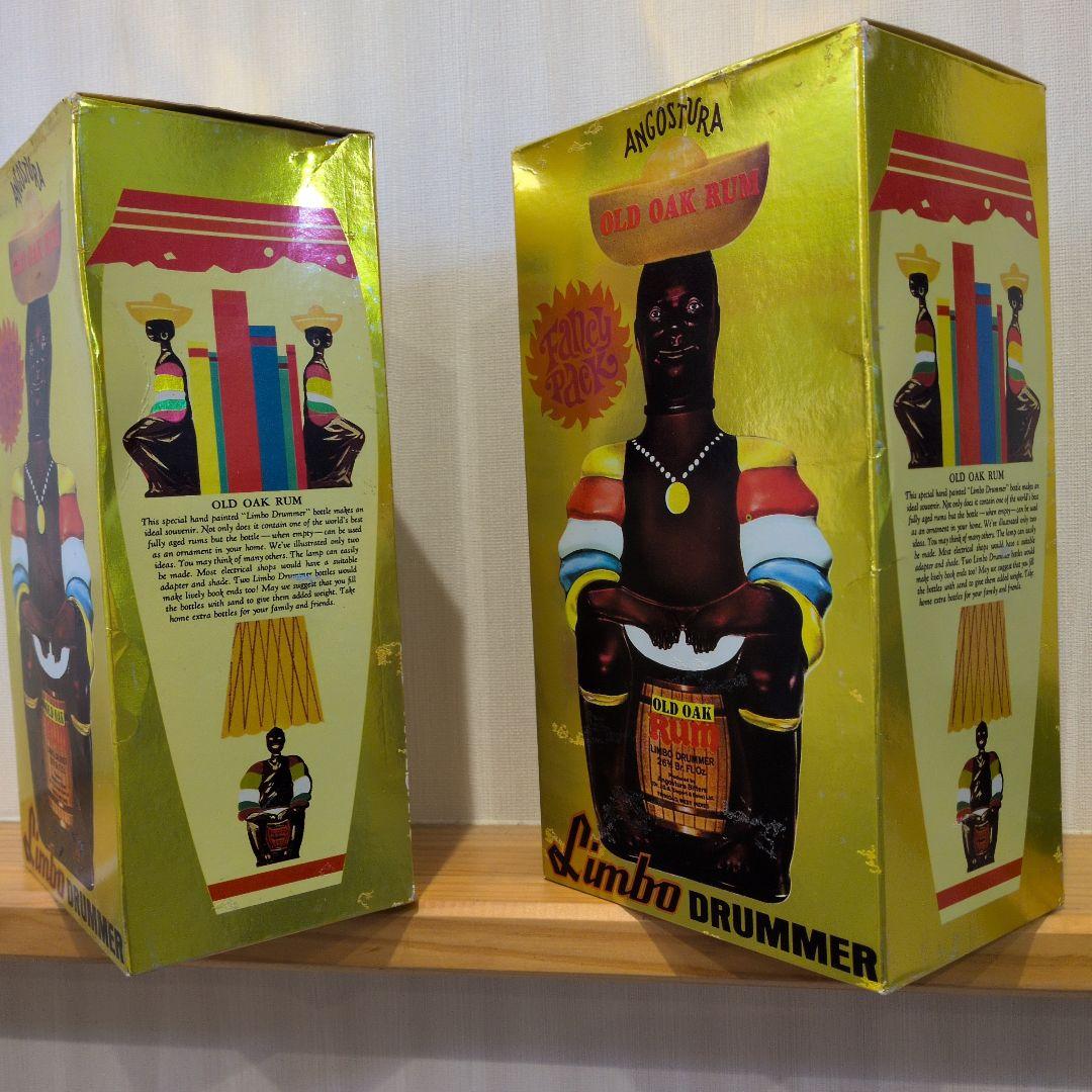 アンゴスチュラ　オールドオーク　ラム　リンボードラマーボトル　757ml 43%