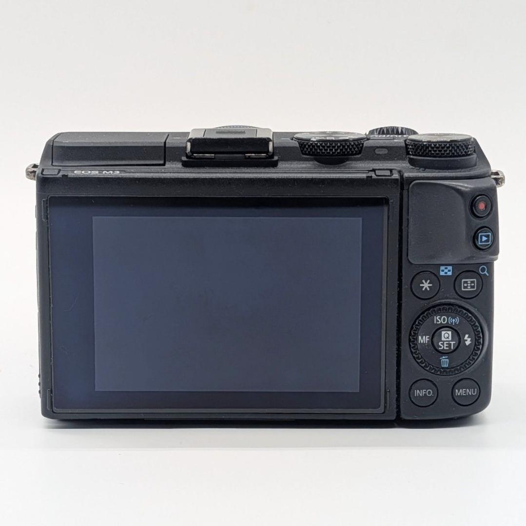 【極美品】Canon EOS M3 レンズキット Wi-Fi搭載