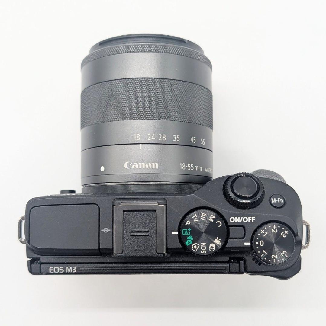 【極美品】Canon EOS M3 レンズキット Wi-Fi搭載